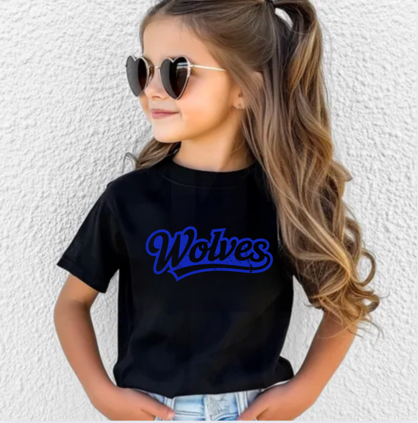 Wolves Classic Word Shirt