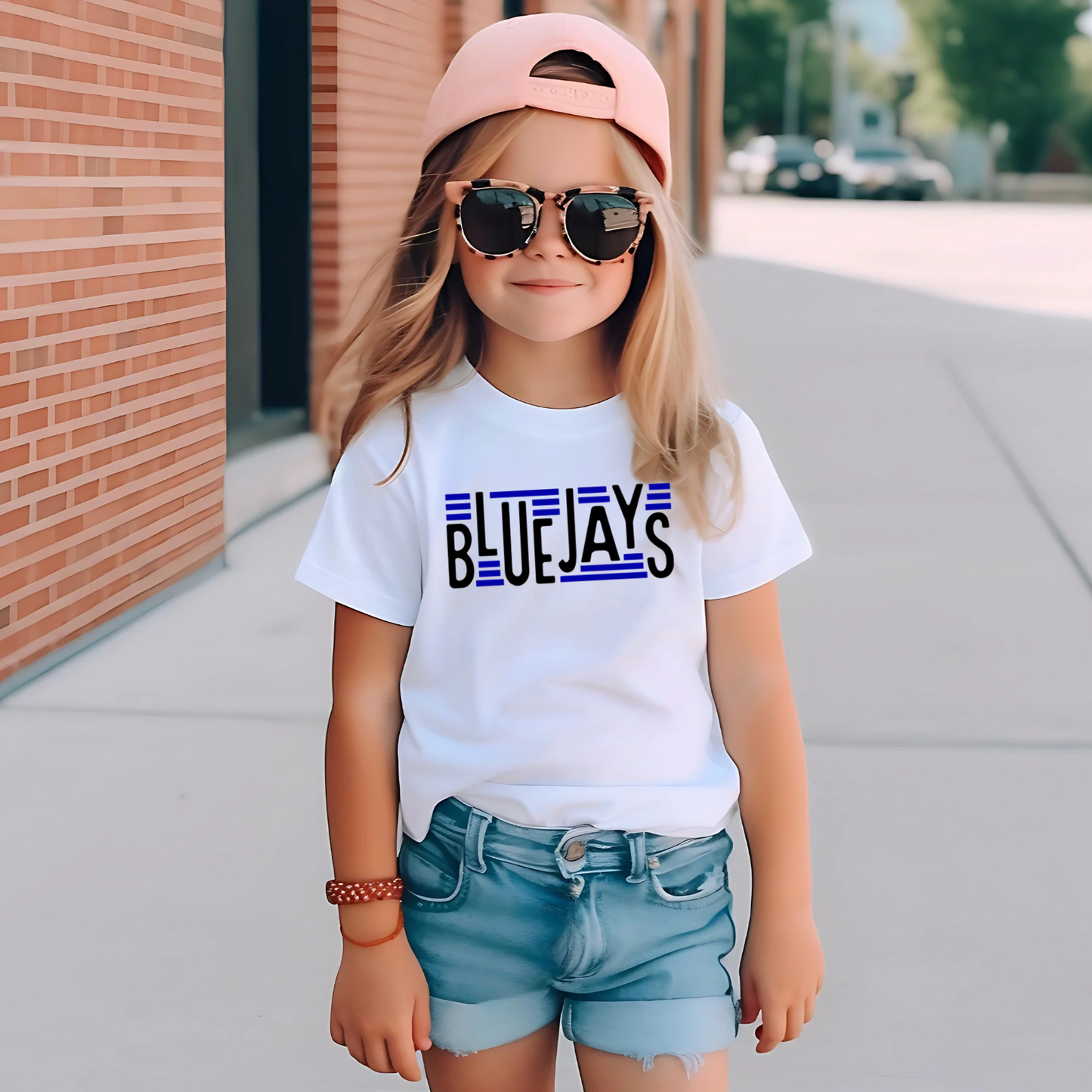 Bluejays Line Design Shirt