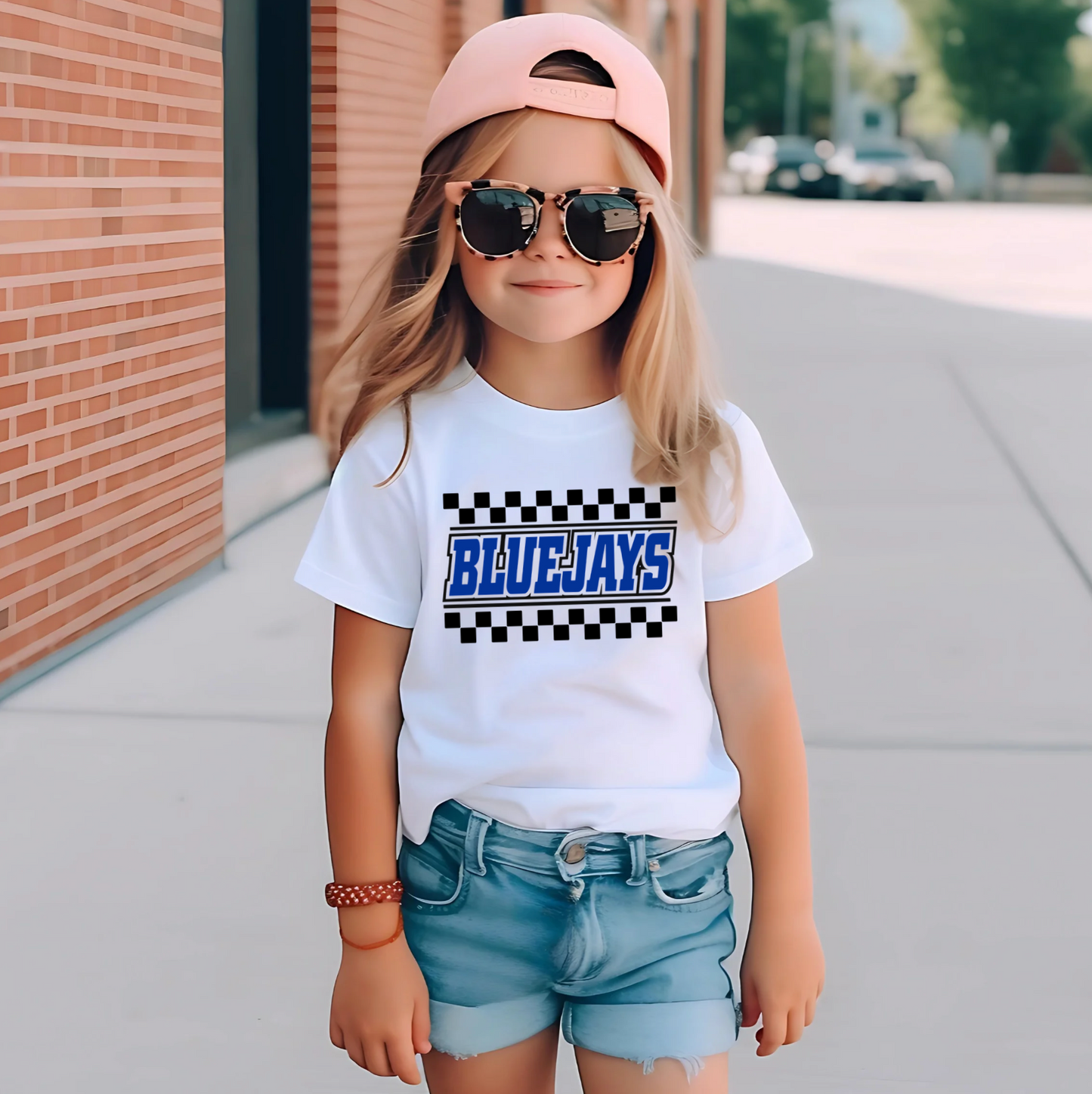 Bluejays Checkered Unisex Shirt