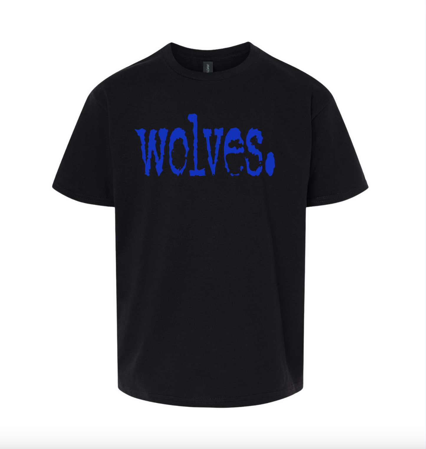 Wolves Typography