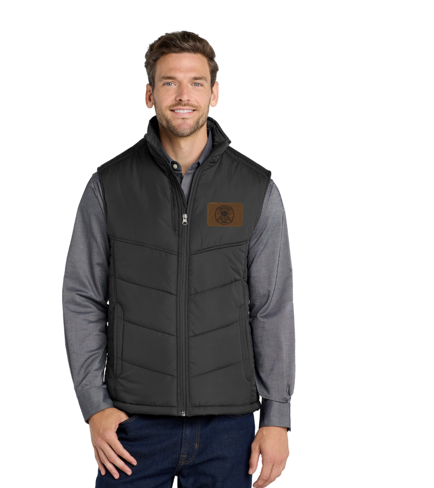 Port Authority® Puffy Vest - J709