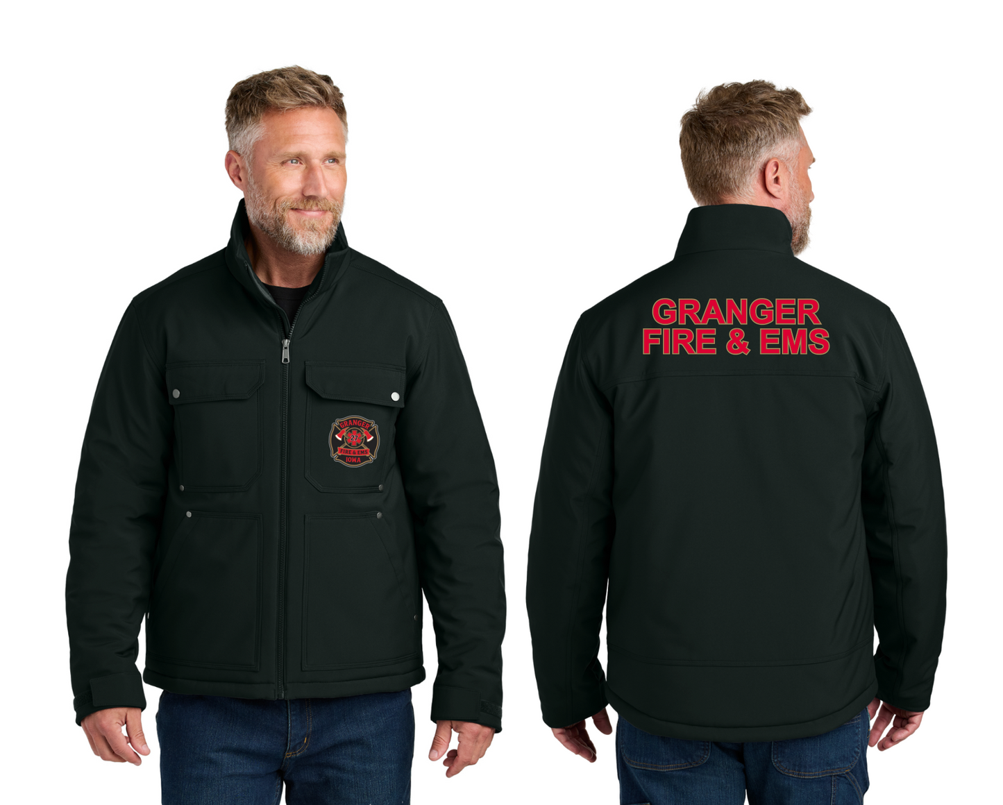 CornerStone® Insulated Workwear Soft Shell - CSJ75