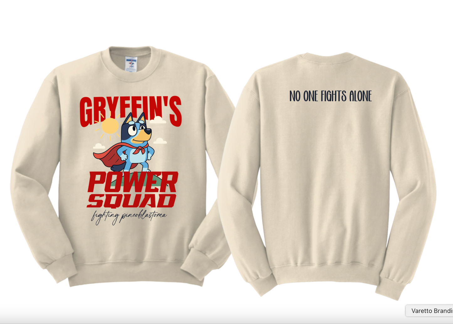 Adult Crewneck Sweatshirt - 562M