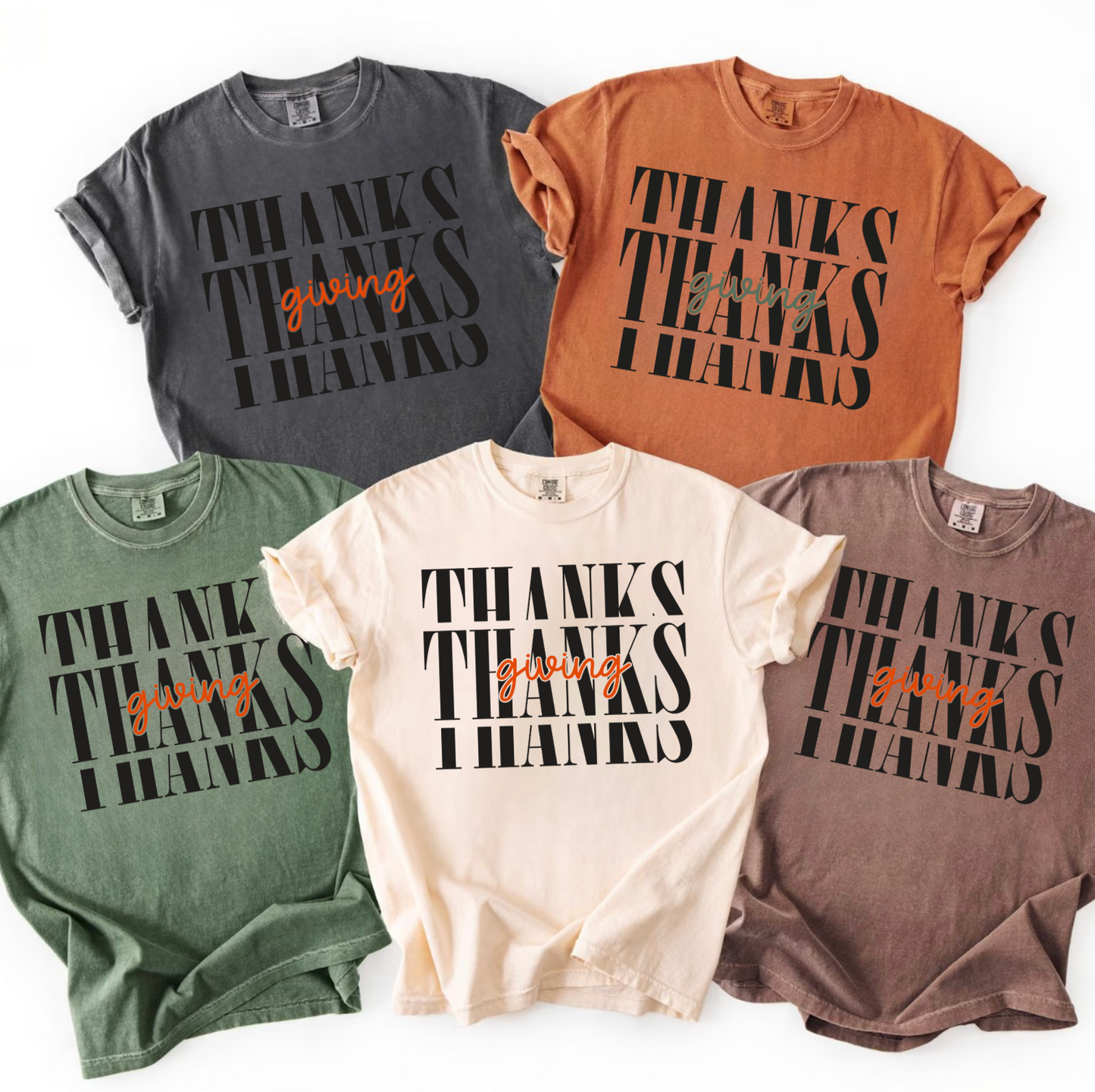 Modern Thanksgiving T-Shirt