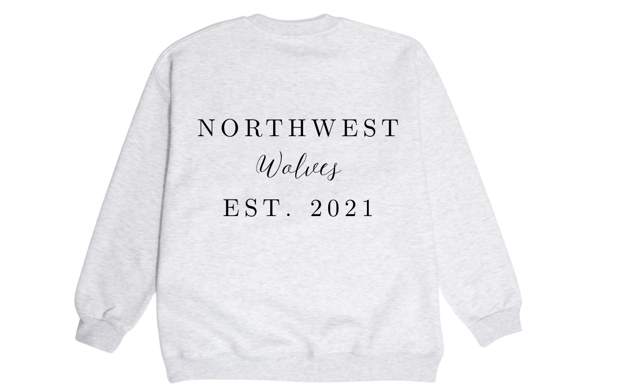 Northwest Wolves Crewneck