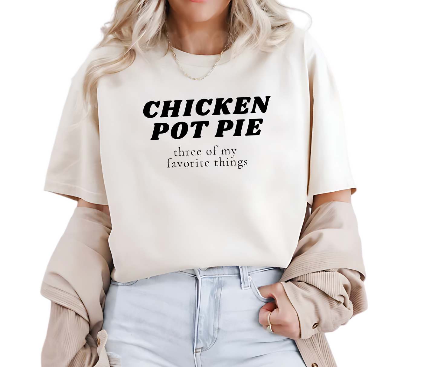 Chicken Pot Pie Tshirt
