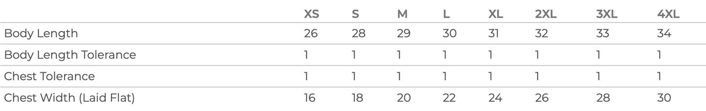 Unisex Fine Jersey T-Shirt - 202