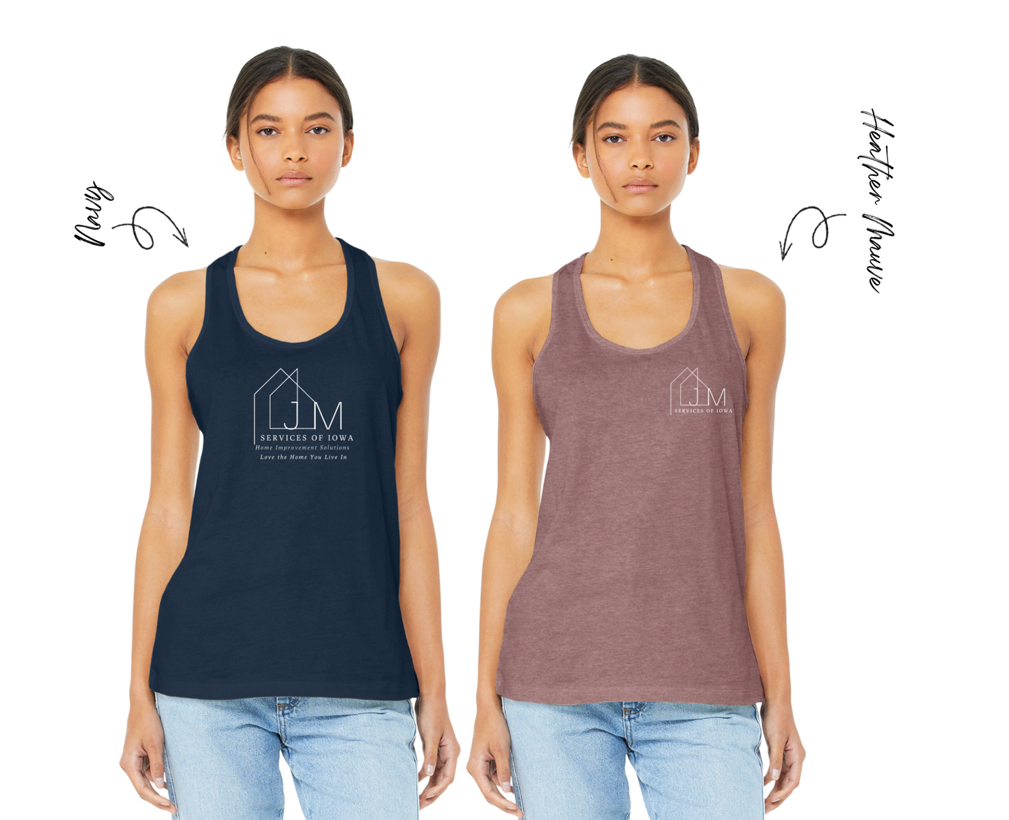 BELLA+CANVAS® Women’s Jersey Racerback Tank - BC6008
