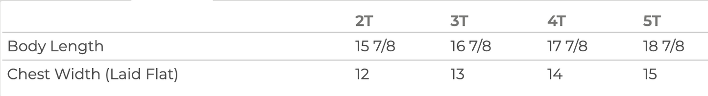 Bella + Canvas Toddler Jersey Long Sleeve Tee - 3501T