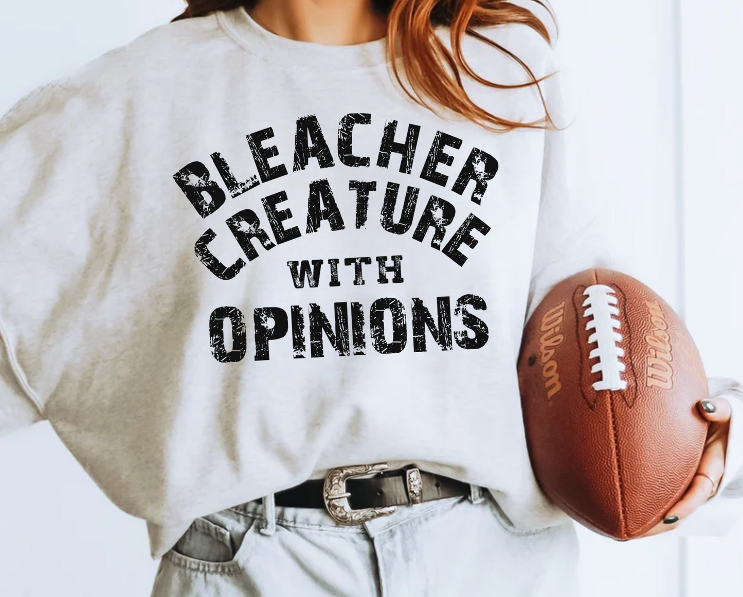 Bleacher Creature With Opinions