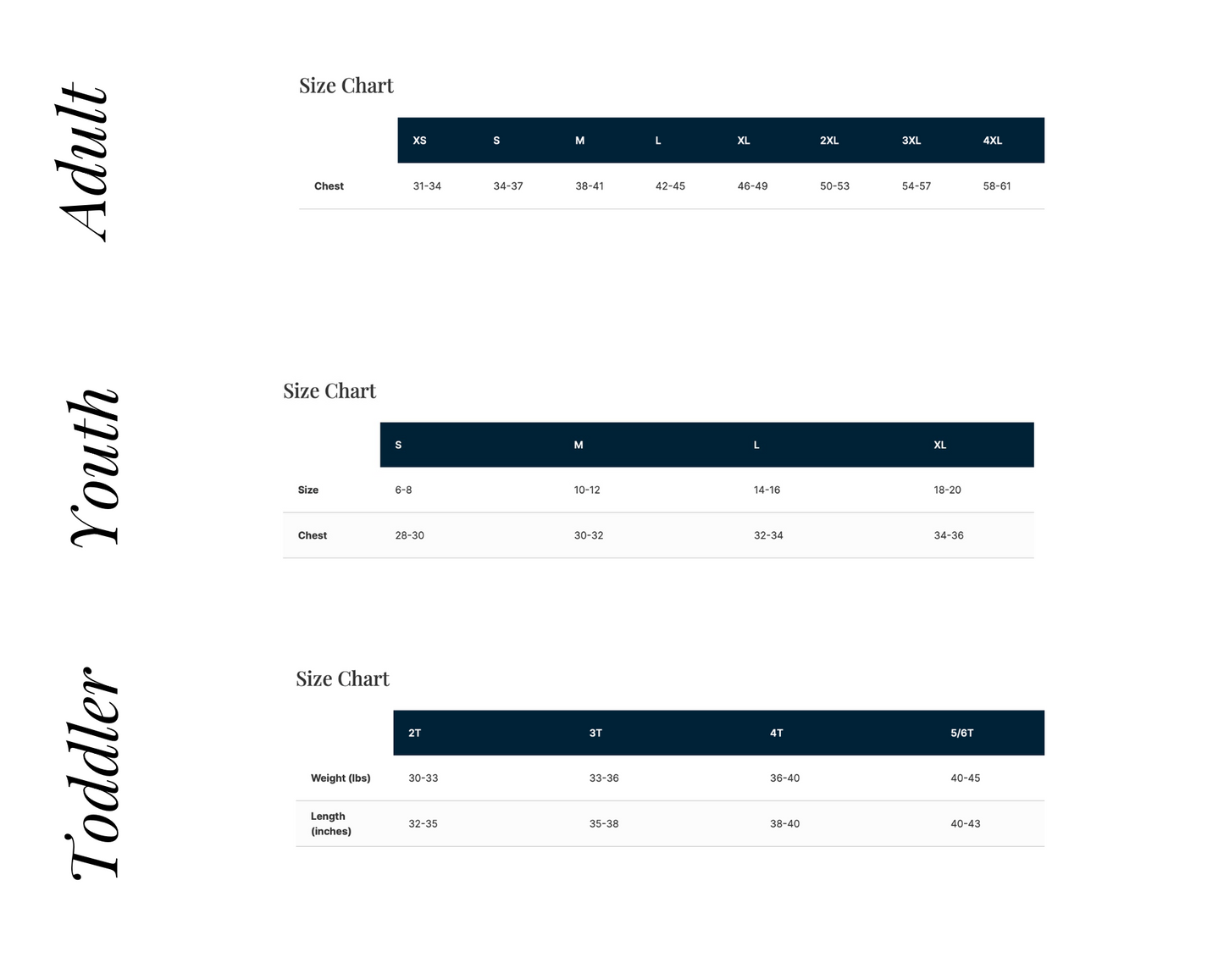 In Memory of PA Unisex Bella + Canvas TShirt - BC3001/BC3413Y/BC3413T