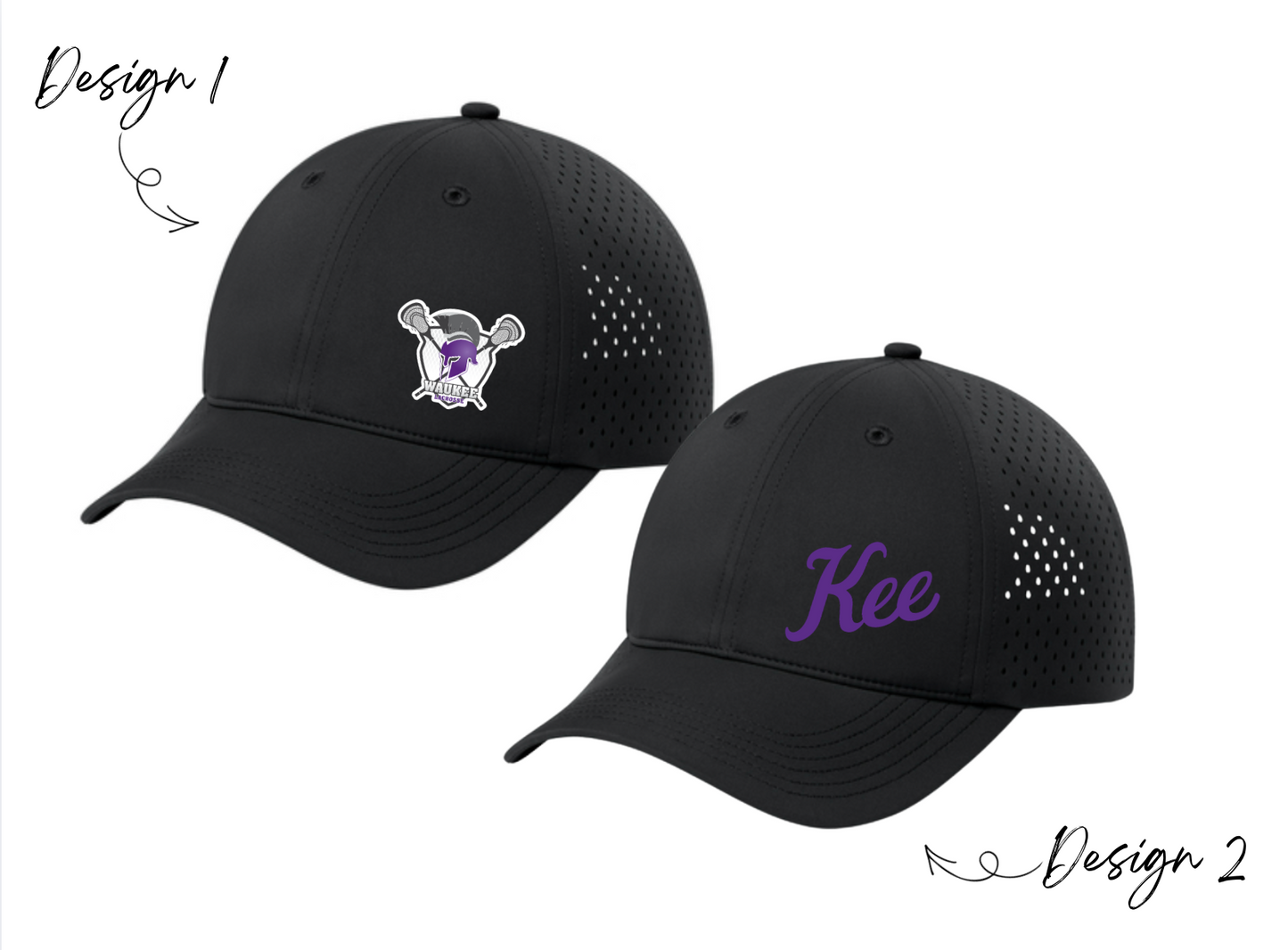 All-Day Performance UPF Perforated Cap - C995