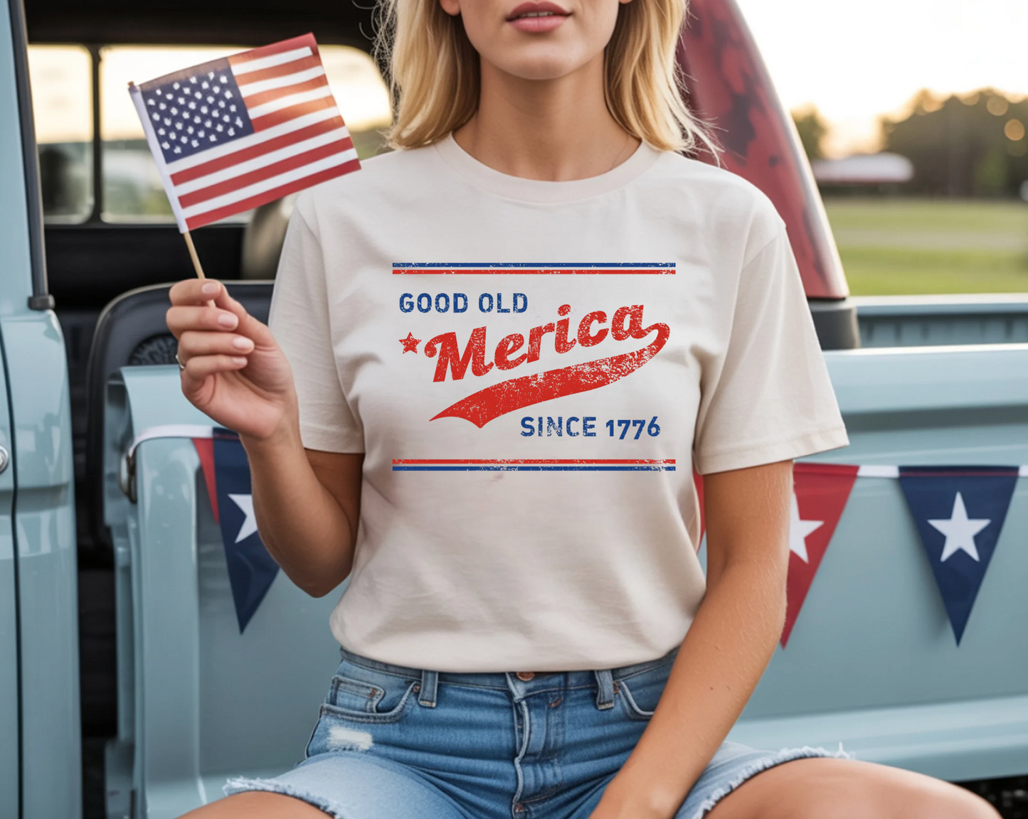 Vintage Good Old 'Merica TShirt