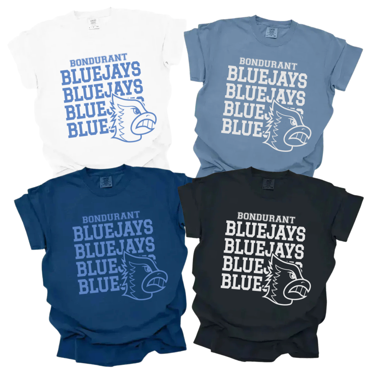 Bluejay Stack T-Shirt