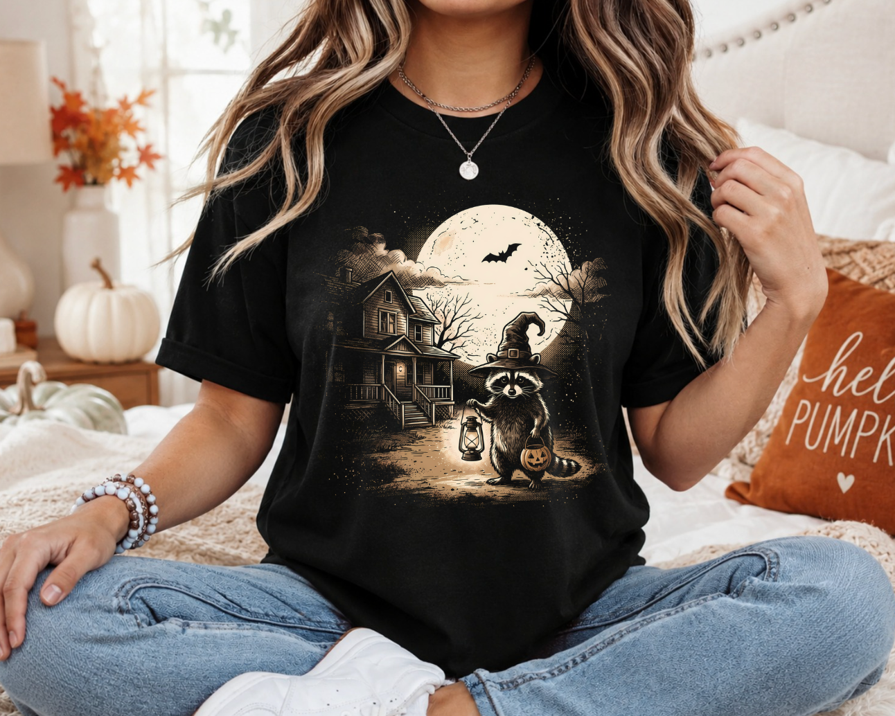 Vintage Raccoon T-Shirt
