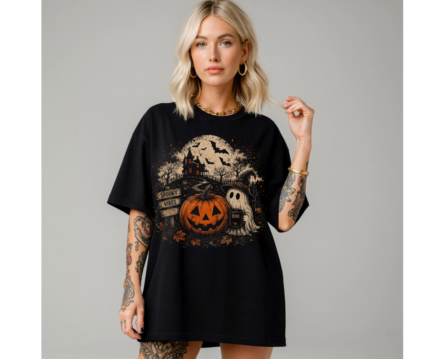 Spooky Vibes T-Shirt
