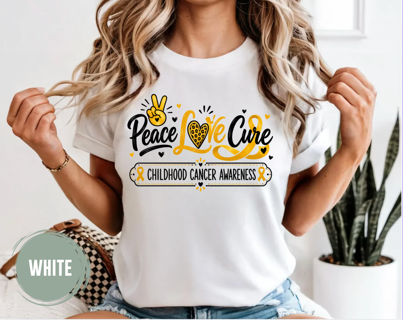 Childhood Cancer Awareness T-Shirt