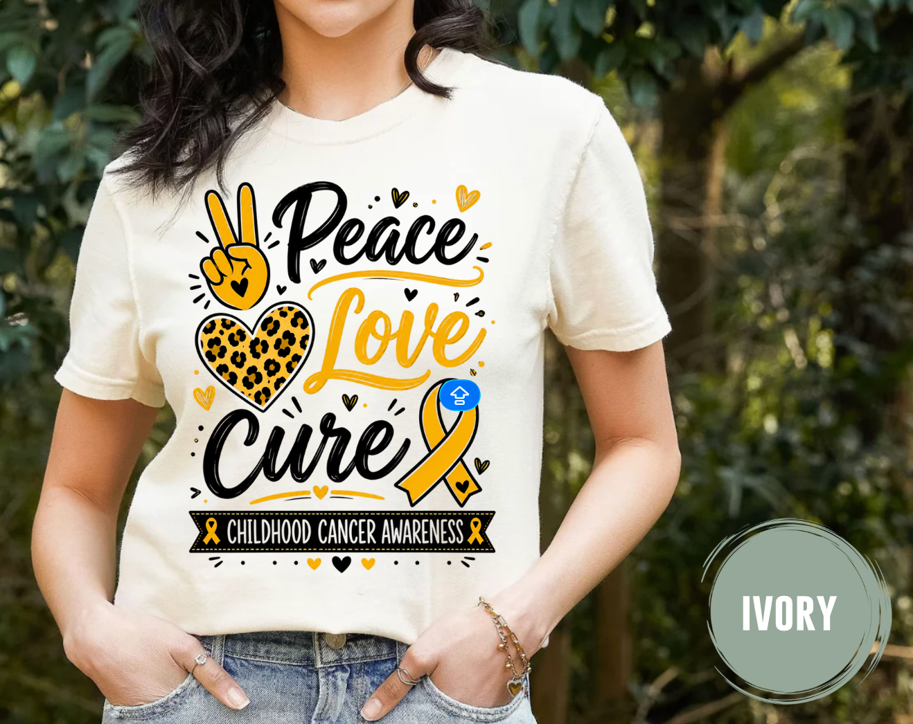 Childhood Cancer Awareness T-Shirt
