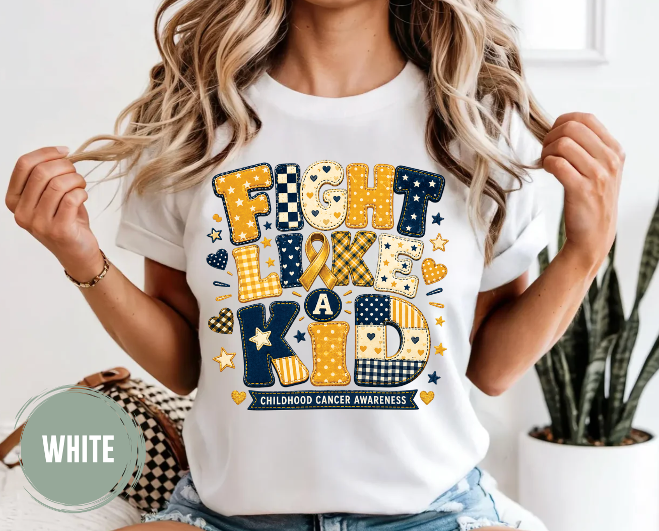 Fight Like A Kid T-Shirt