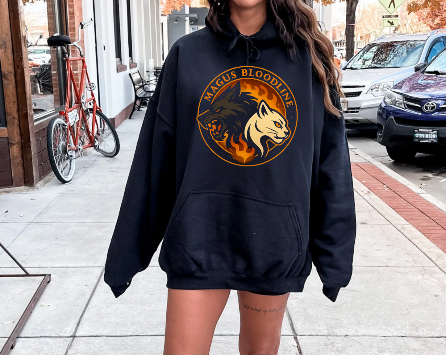 Unisex NuBlend® Hooded Sweatshirt - 996MR