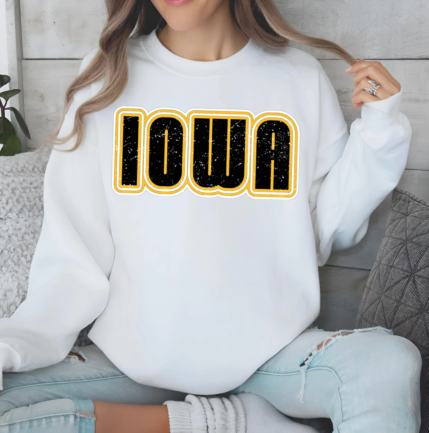 Retro IA Crewneck