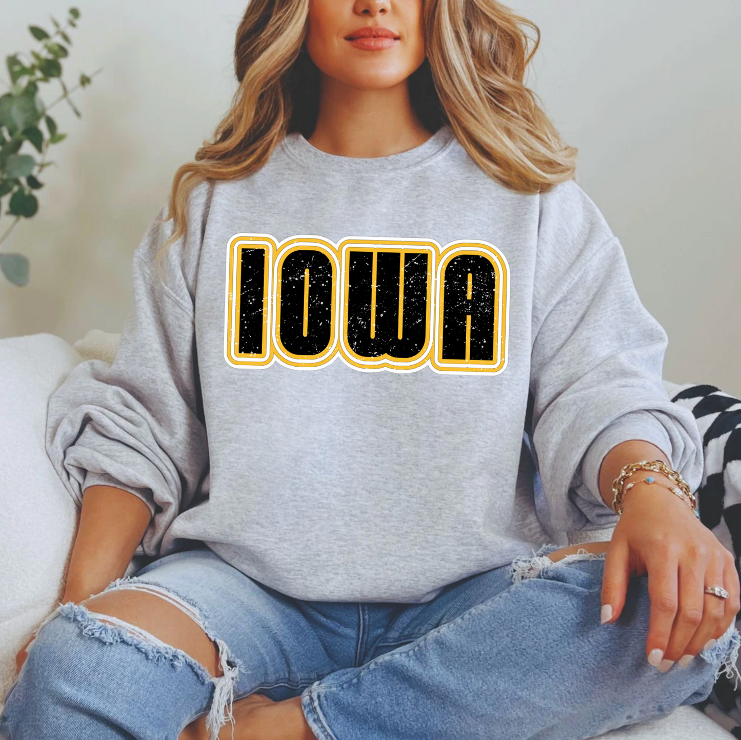 Retro IA Crewneck
