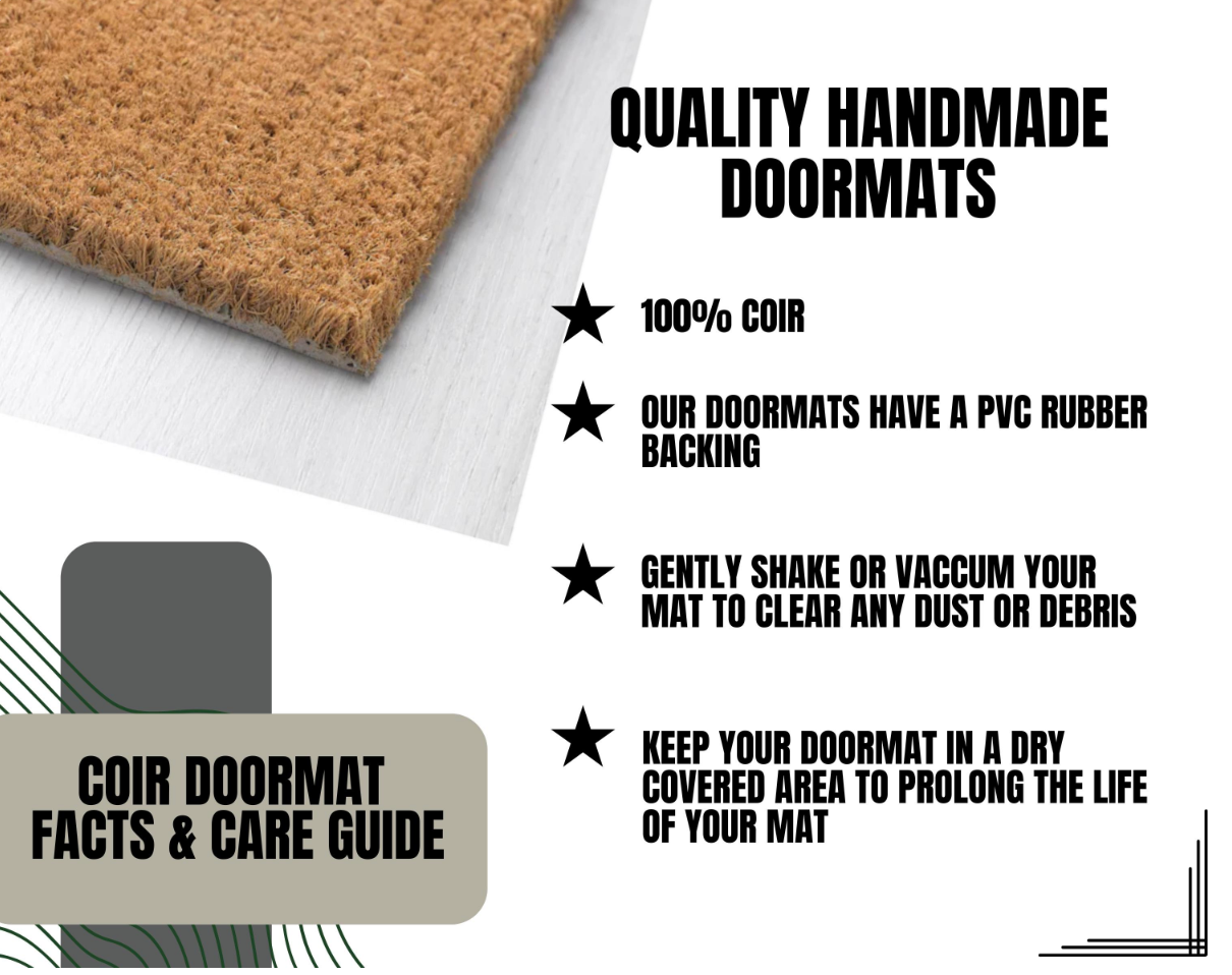 Custom 18 x 30 Doormat