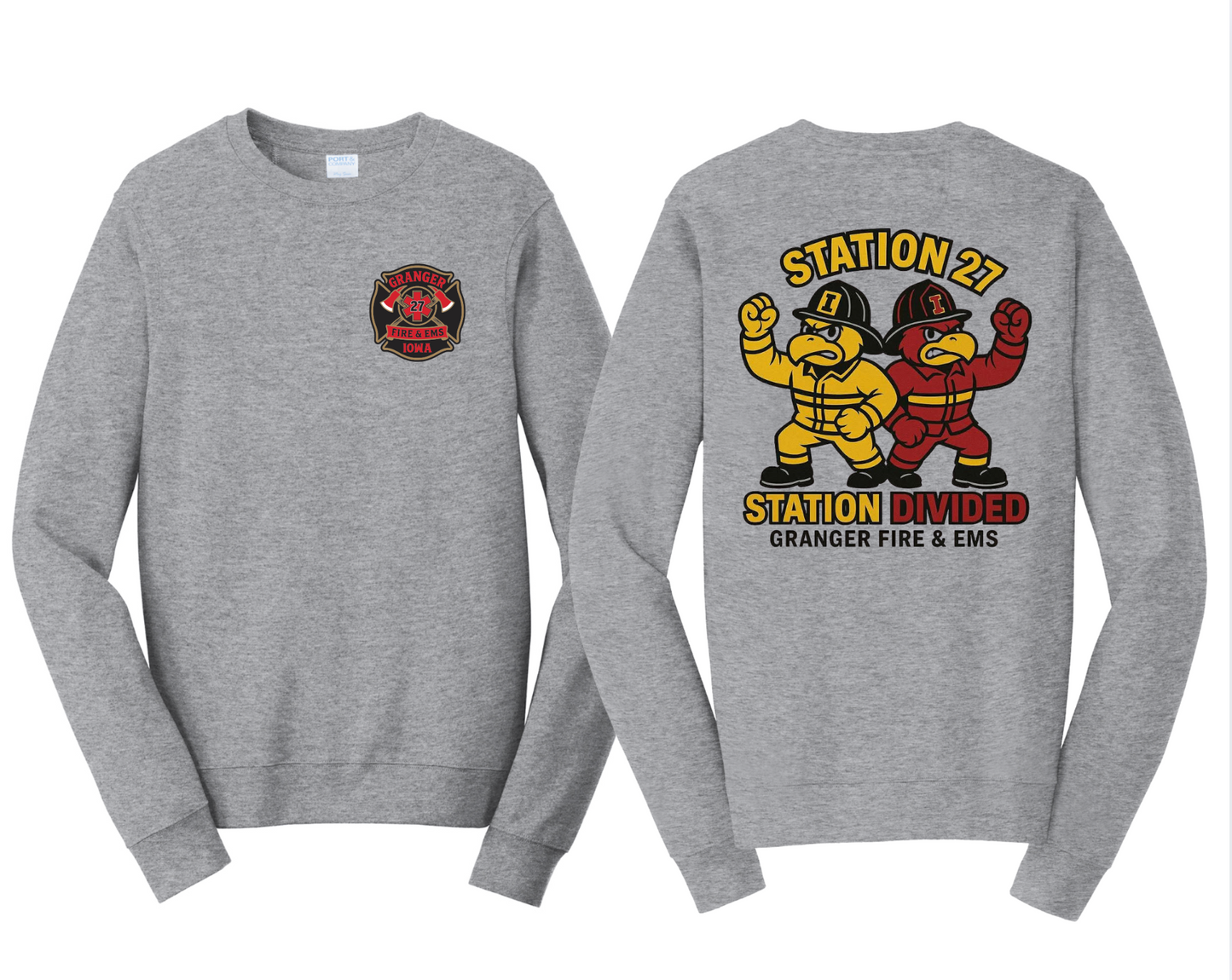Station Divided Crewneck