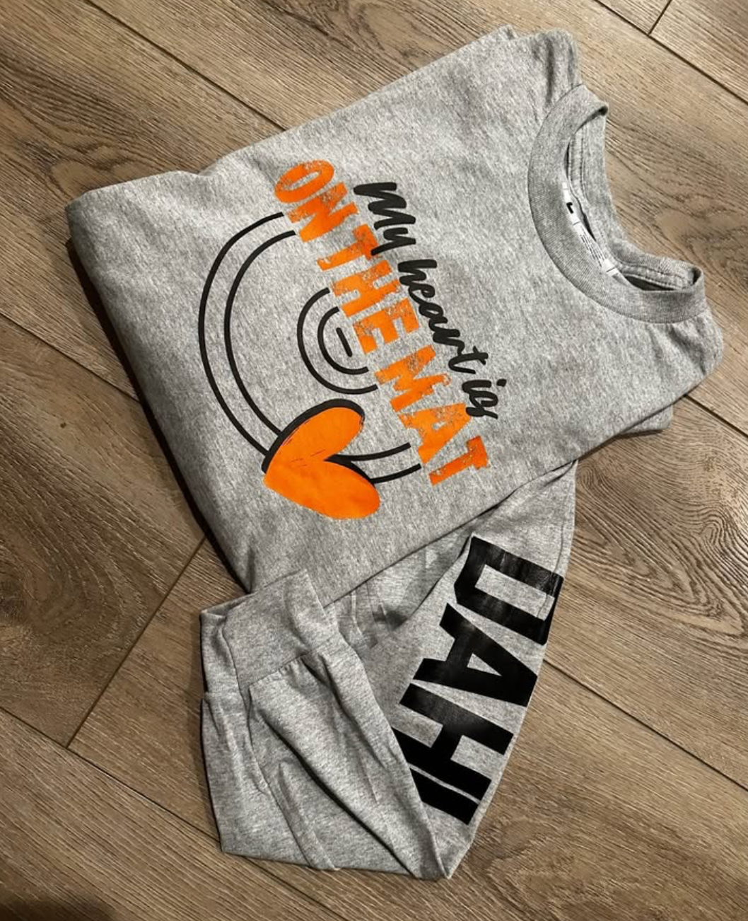 My Heart Is On The Mat