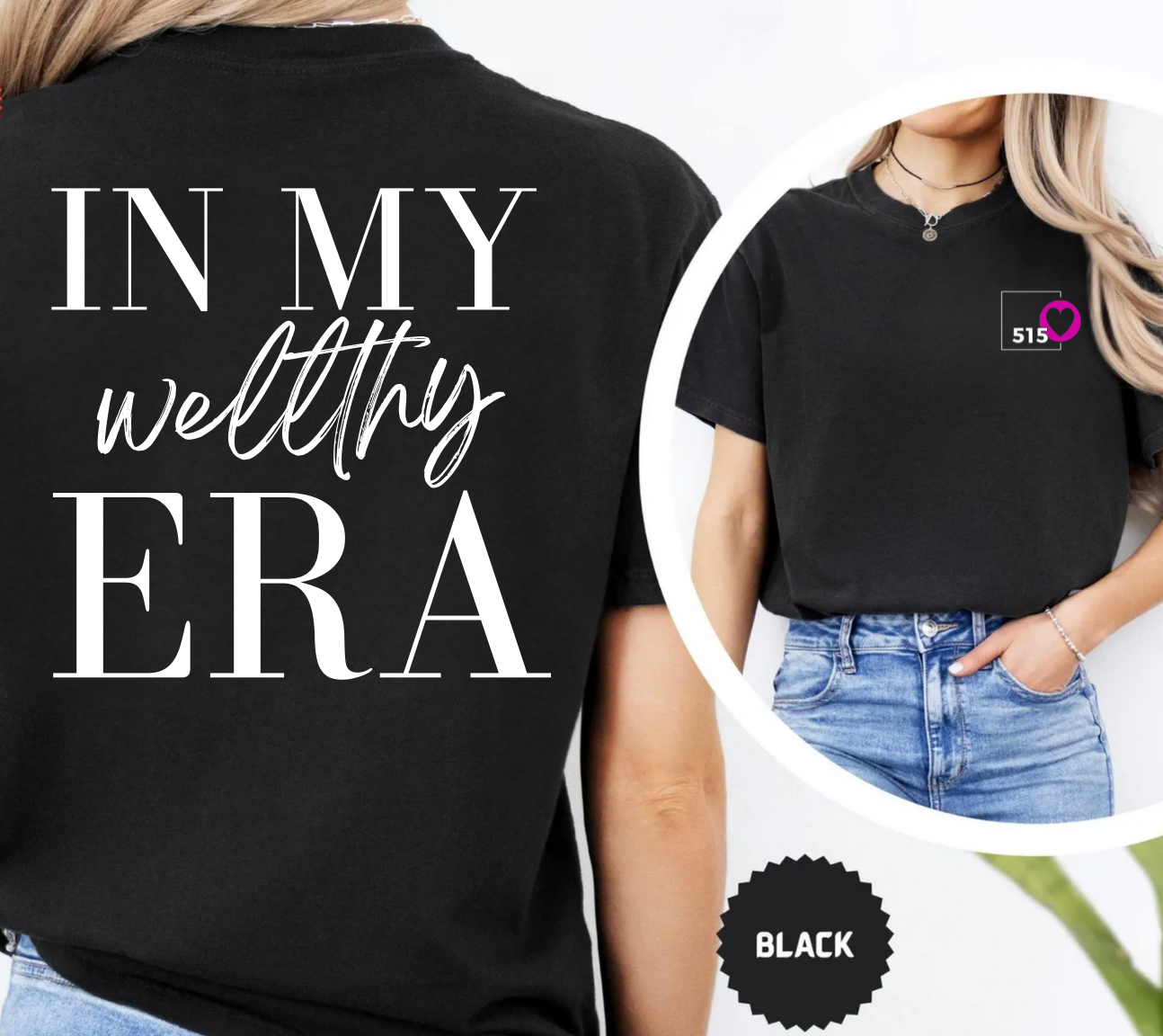 In My Well{thy} Era Tshirt - 1717