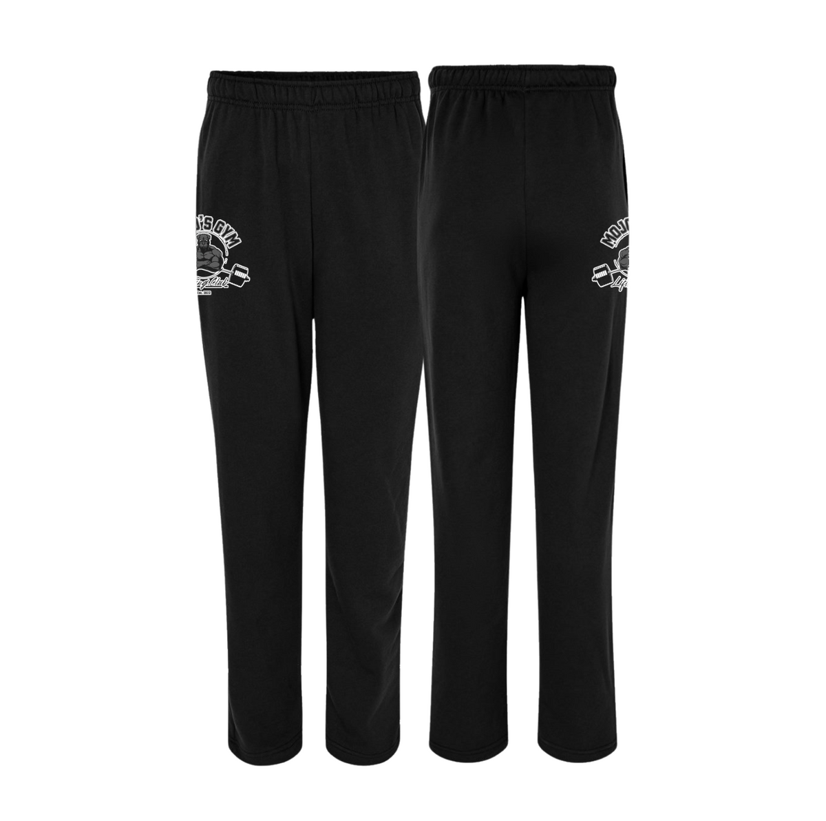 BELLA+CANVAS® Unisex Sponge Fleece Straight Leg Sweatpant - BC3725