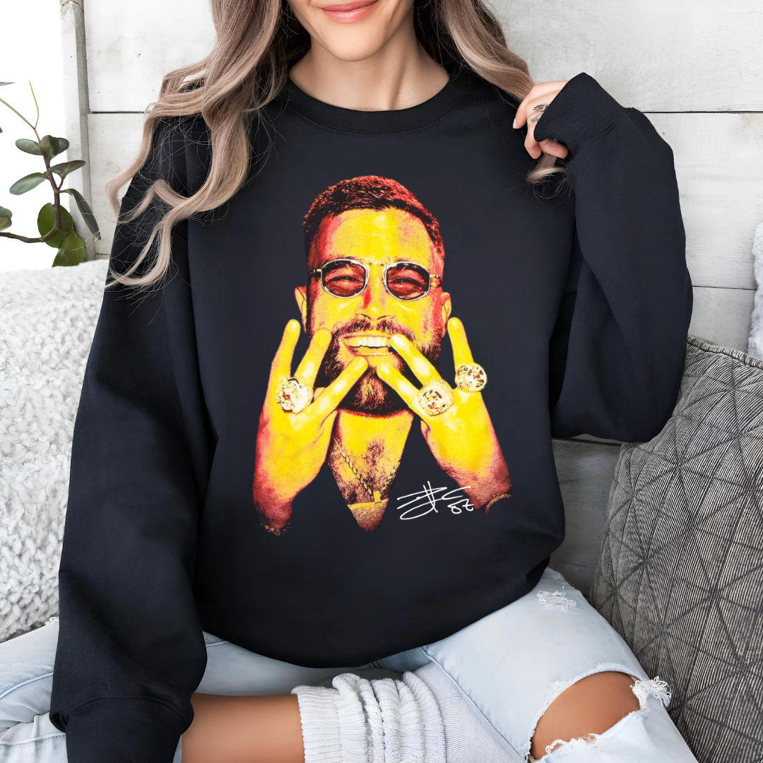 Travis Kelce Radioactive 3 Ring Tee