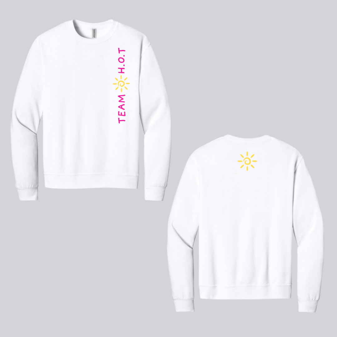 Jerzees Ultimate™ Unisex CVC Ring Spun Crewneck Sweatshirt - IC48M