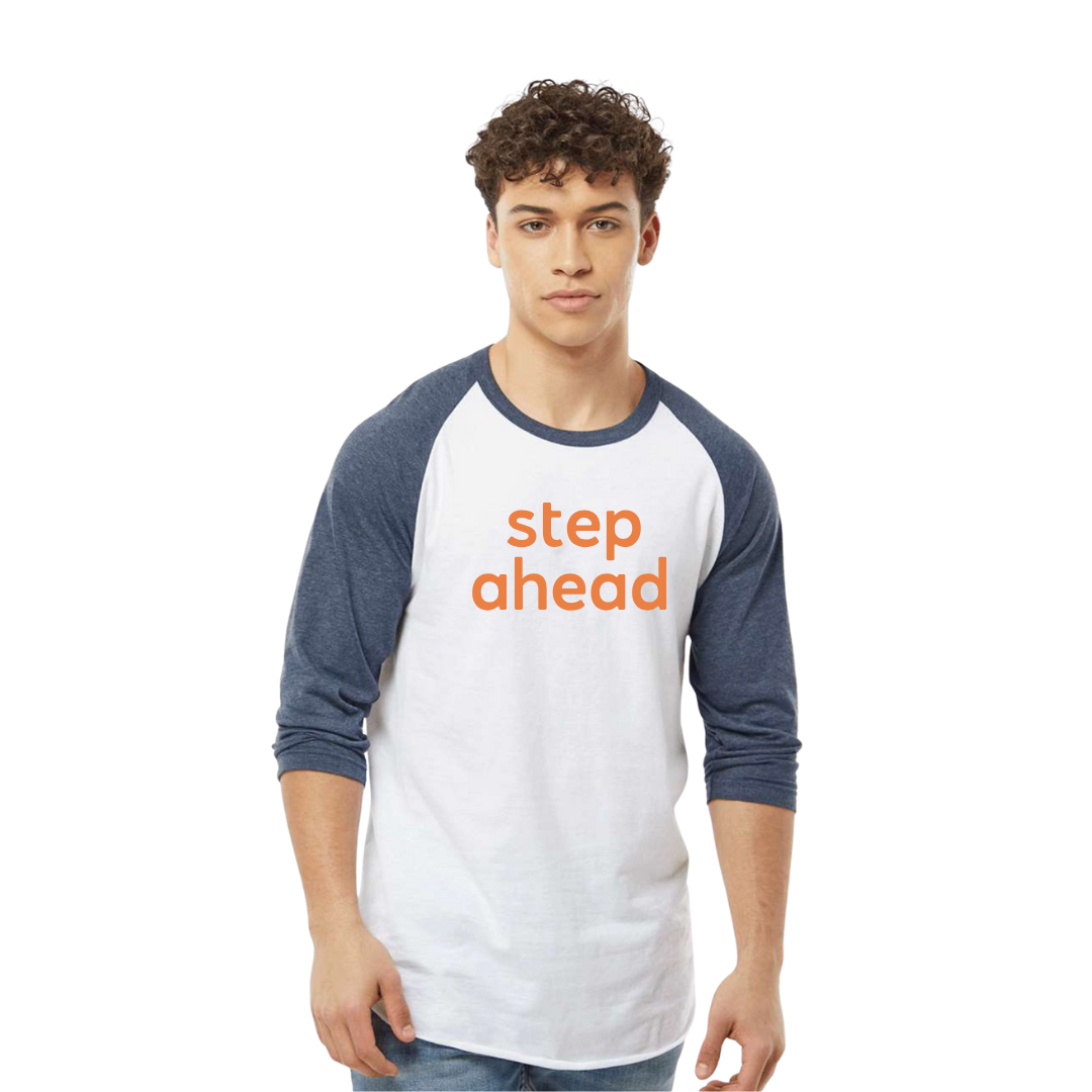 Unisex Fine Jersey Raglan T-Shirt - 245