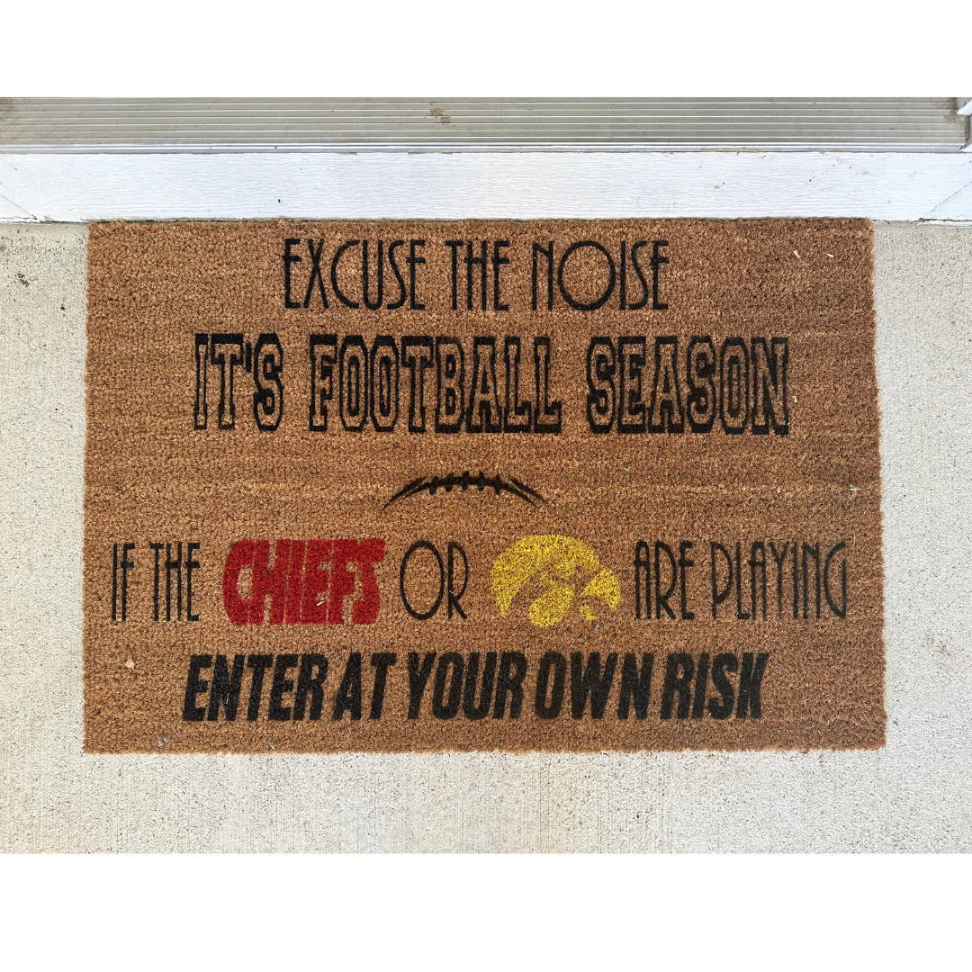 2 Football Team Season Mat