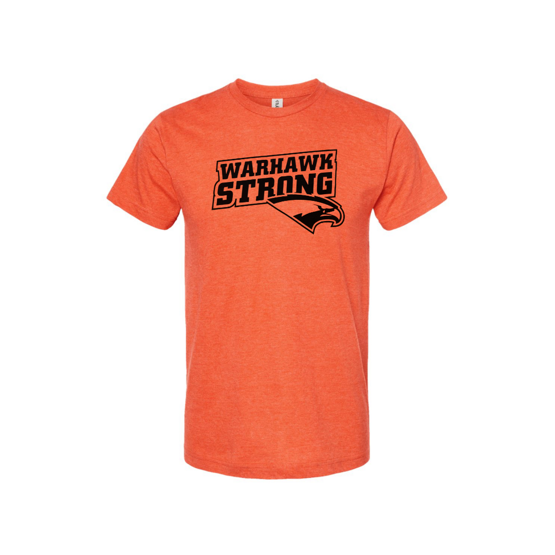 Warhawk Strong Softstyle T-Shirt -202 - Heathered Orange