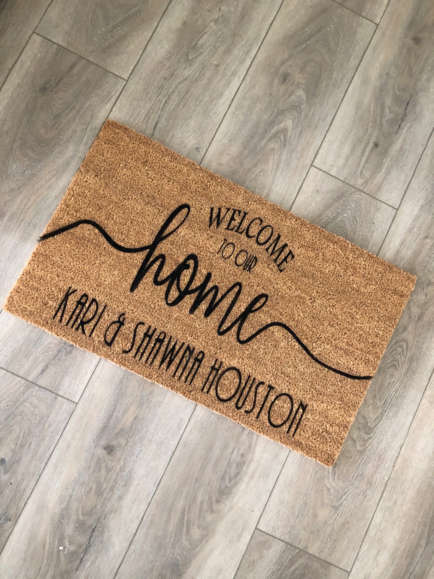 Welcome To Our Home