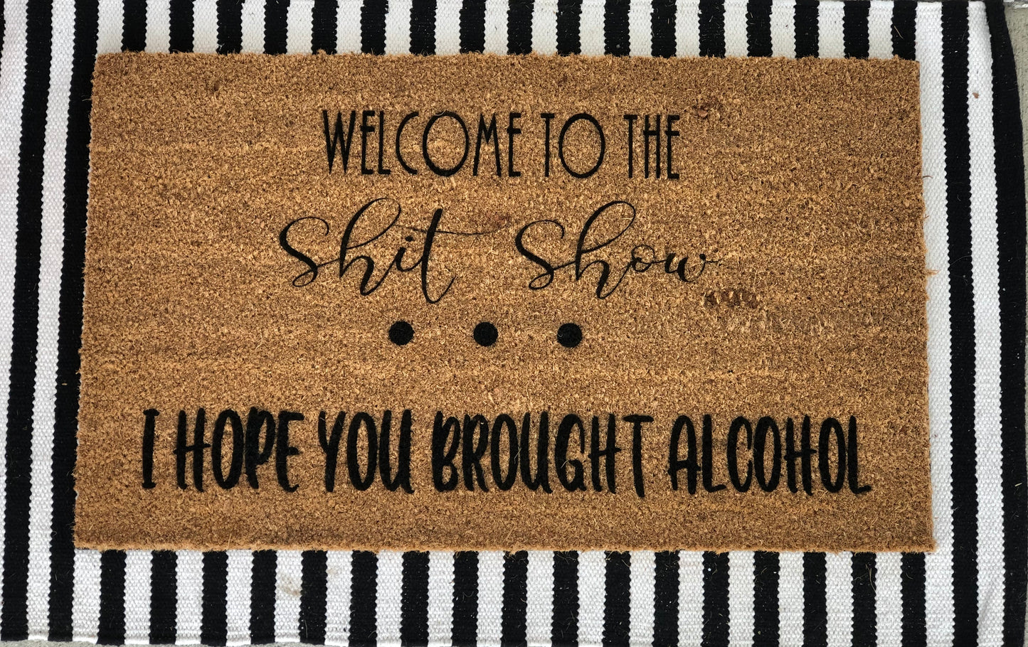 Welcome To The Shit Show