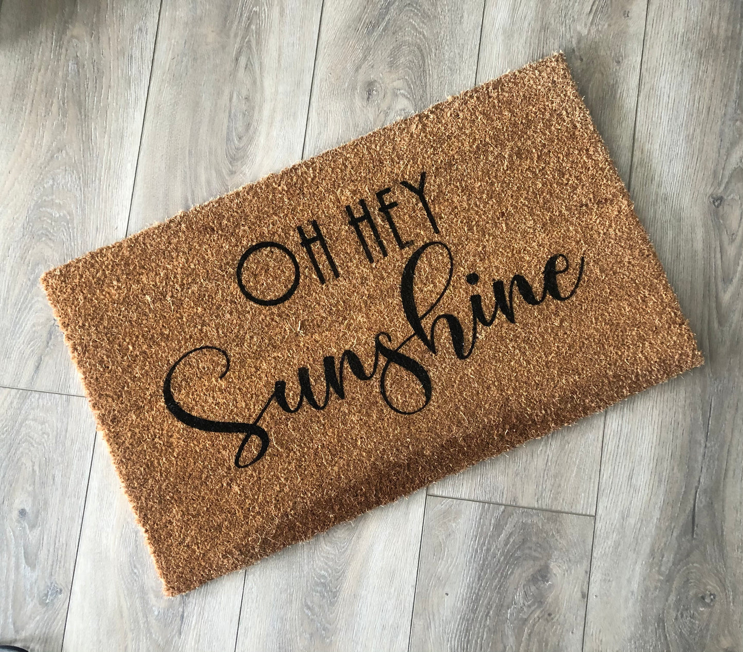 Oh Hey Sunshine