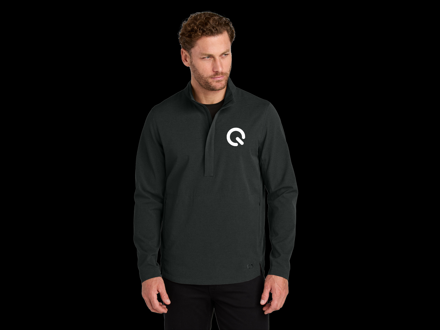 Mens OGIO 1/4 Zip