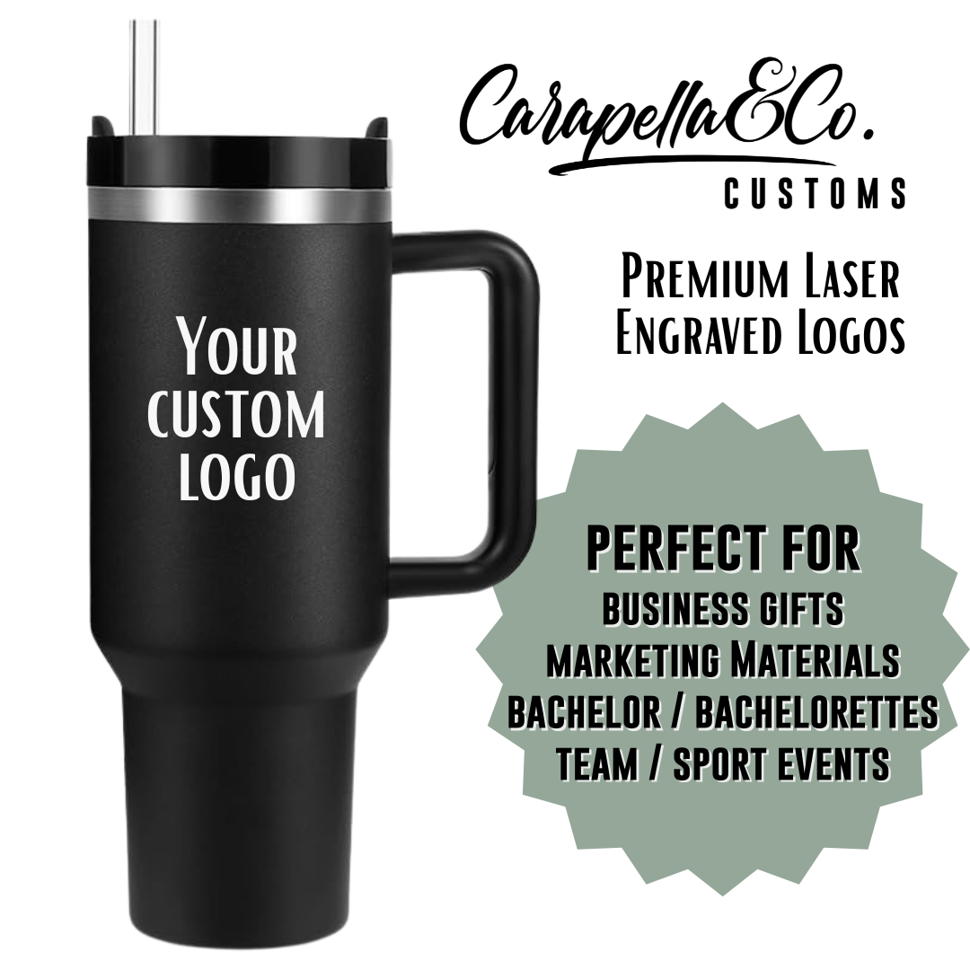 40oz Stainless Steel Tumbler