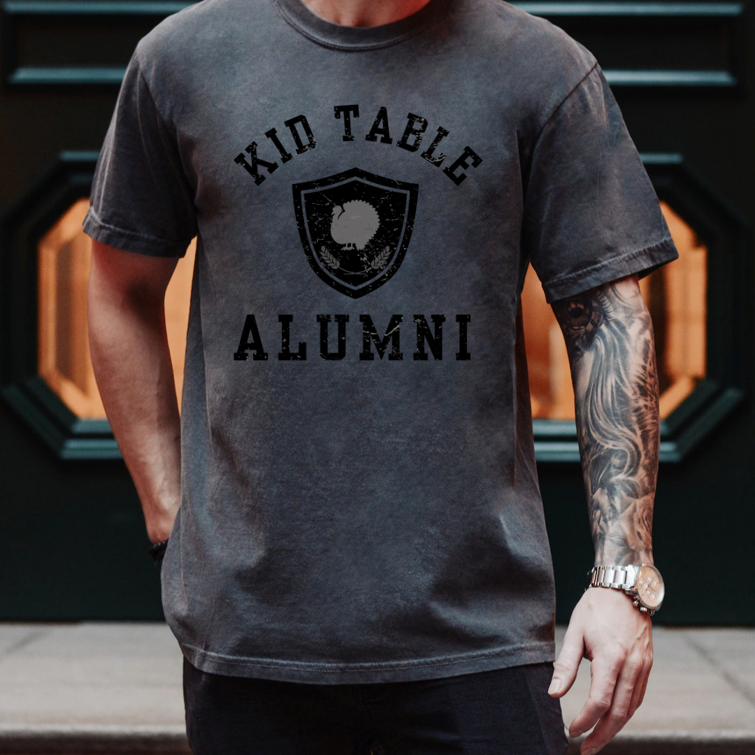 Kid Table Alumni Tshirt