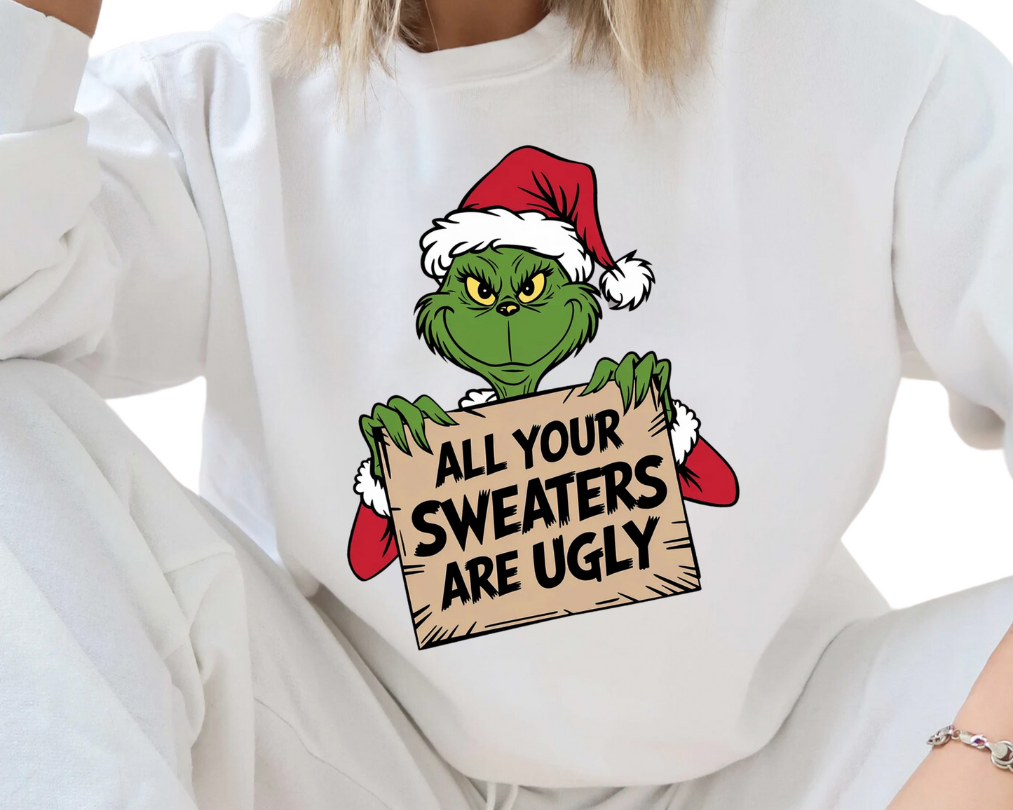 All Your Sweaters Are Ugly Crew