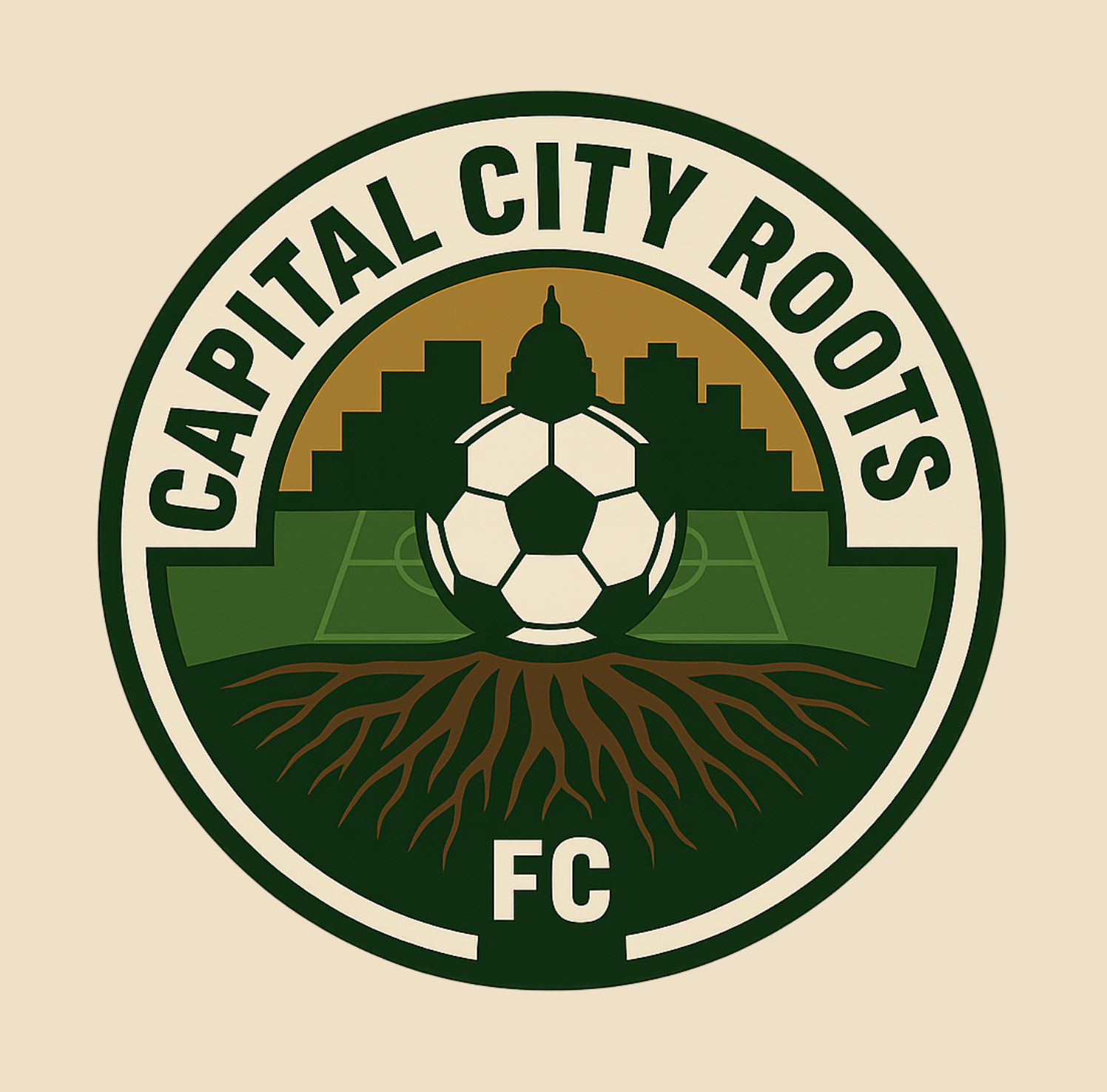 Capital City Roots Soccer – Carapella & Co. Customs