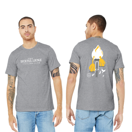 BELLA+CANVAS® Unisex Heather CVC Short Sleeve Tee -BC3001CVC
