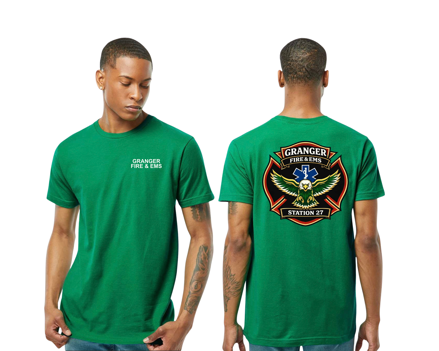 Unisex Fine Jersey T-Shirt - 202