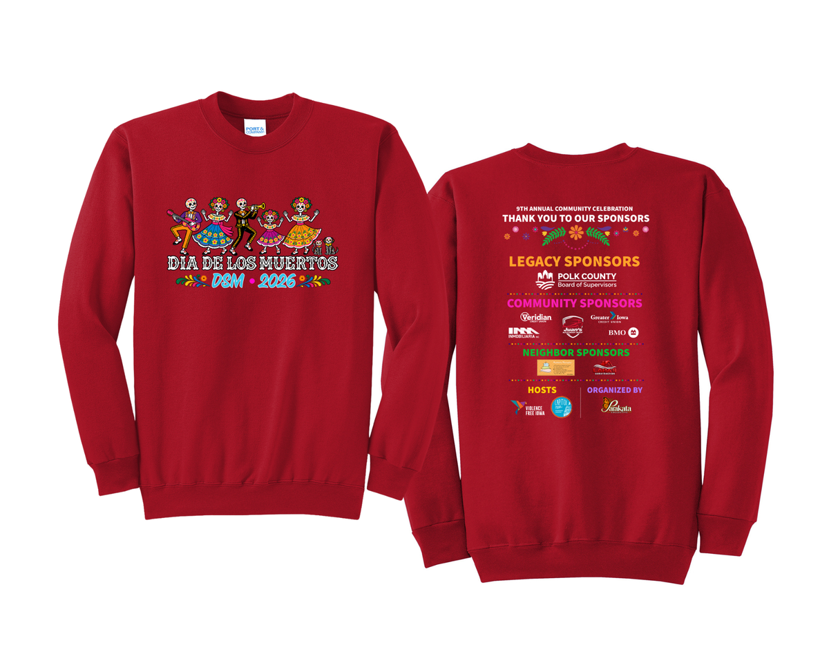 Port & Co® Core Fleece Crewneck Sweatshirt. PC78