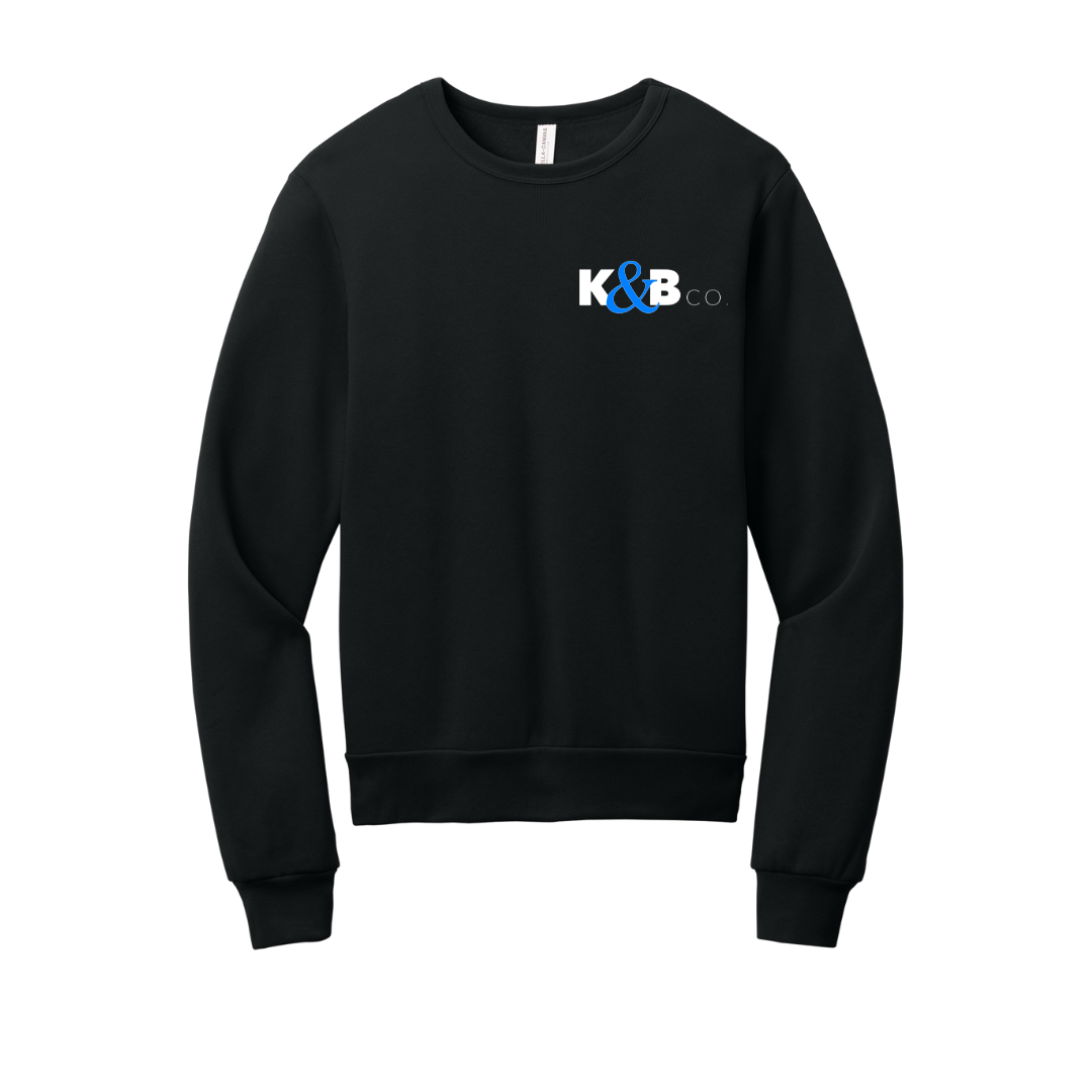 BELLA+CANVAS® Unisex Sponge Fleece Classic Crewneck Sweatshirt - Design 2
