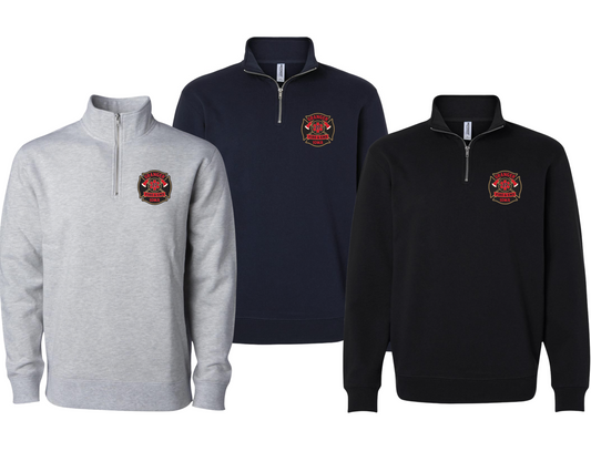 Unisex Quarter Zip Sweatshirt-SS4600QZ