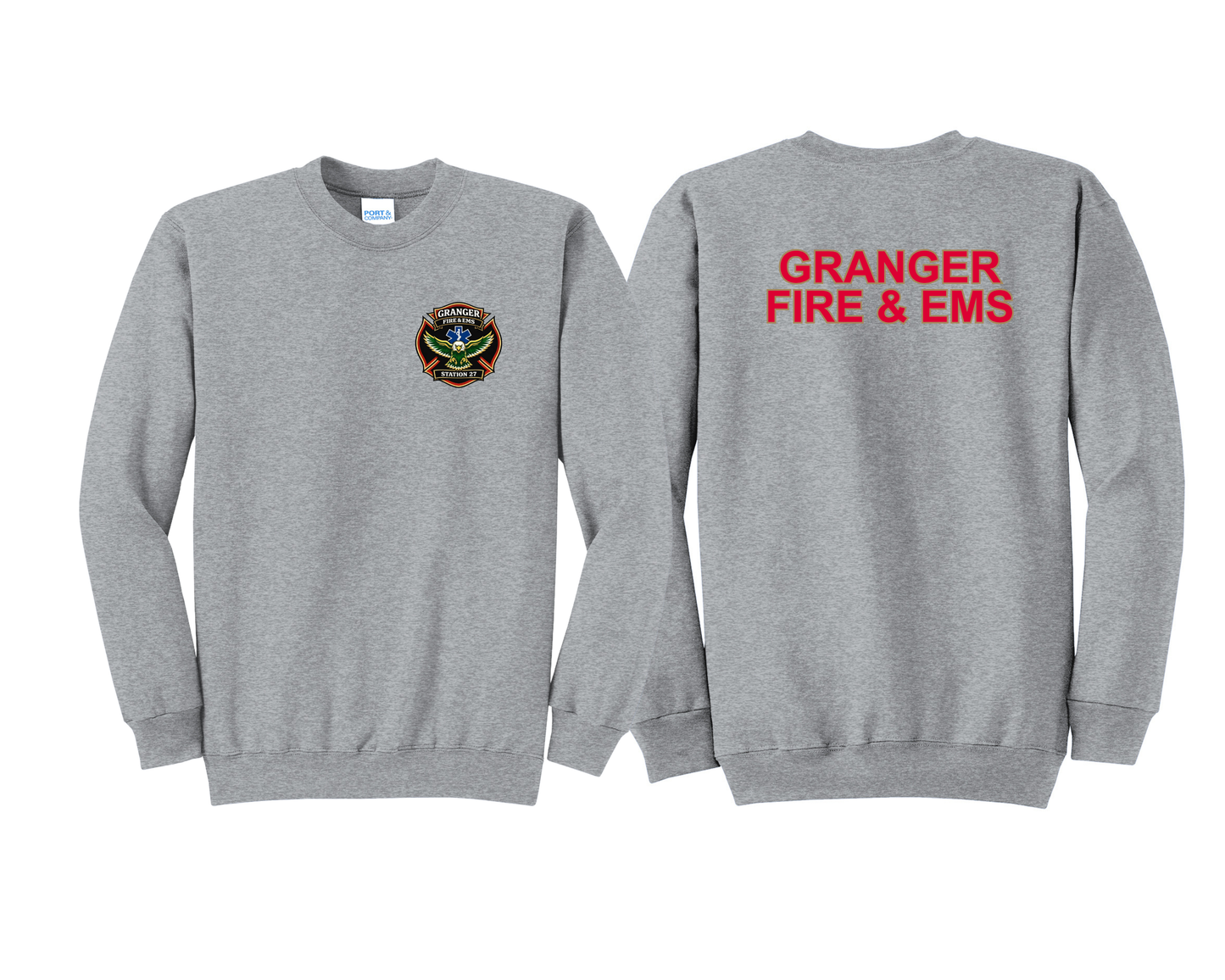 Core Fleece Crewneck Sweatshirt - PC78